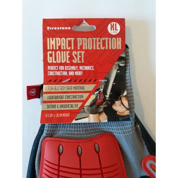 Firestone IMPACT PROTECTION GLOVE SET  Size: X-Large - Picture 2 of 11
